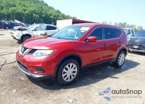 2016 Nissan Rogue S/Sl/Sv from USA, damaged, VIN 5N1AT2MV9GC822118